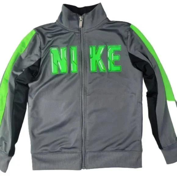 Nike Boys Lightweight Full Zip Track Jacket Size 6 - Picture 3 of 8
